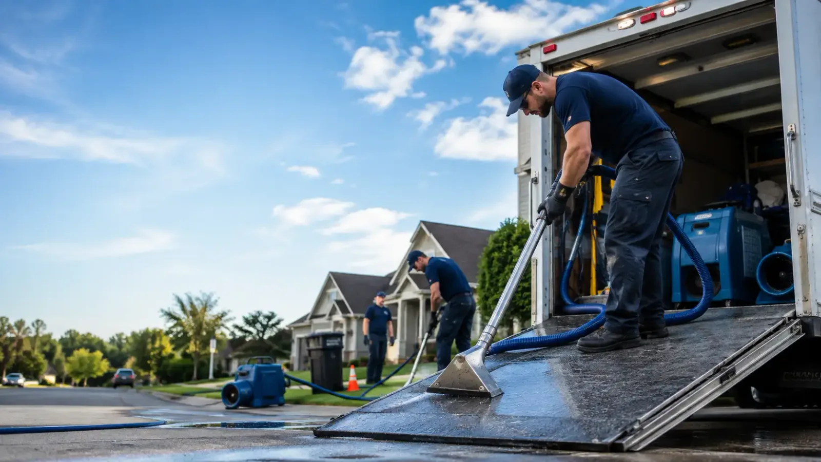 Emergency Water Removal in Harmonsburg, PA near me